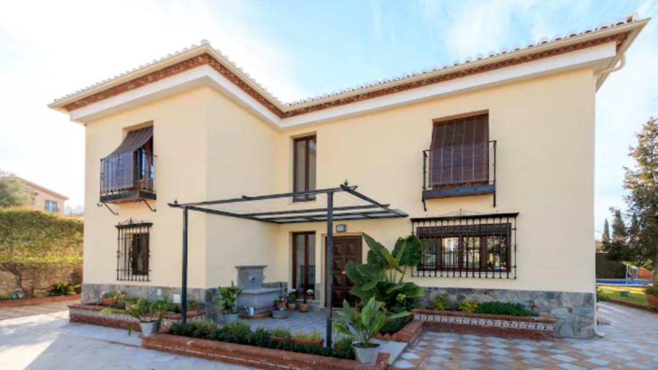 格拉纳达Bonita Casa En Barrio De Monachil公寓 外观 照片